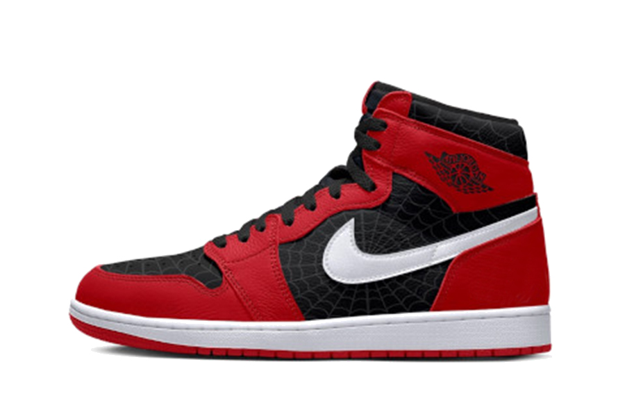Jordan Spider Man High