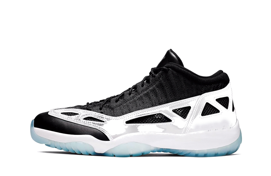 Air Jordan 11 Low IE Black White