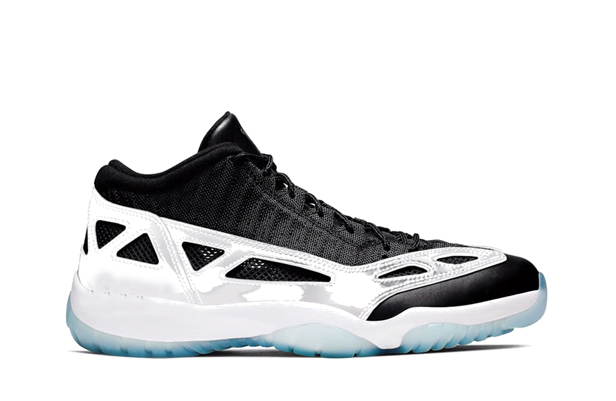 Air Jordan 11 Low IE Black White
