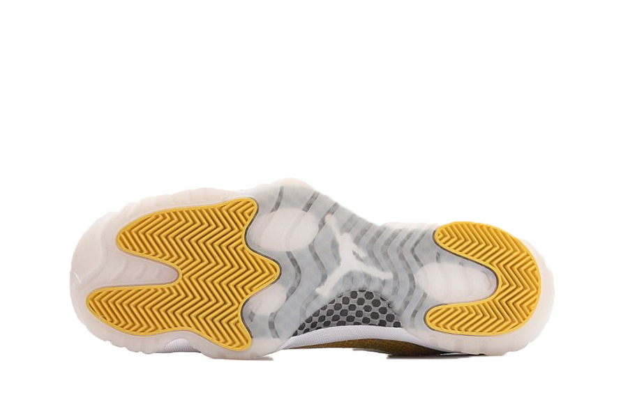 Wmns Jordan 11 Low Yellow Snakeskin