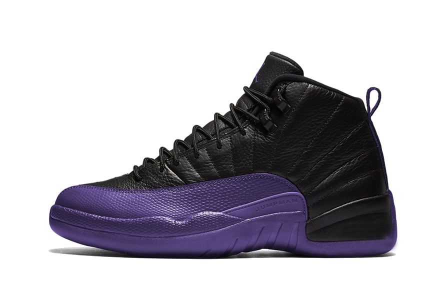Air Jordan 12 Field Purple