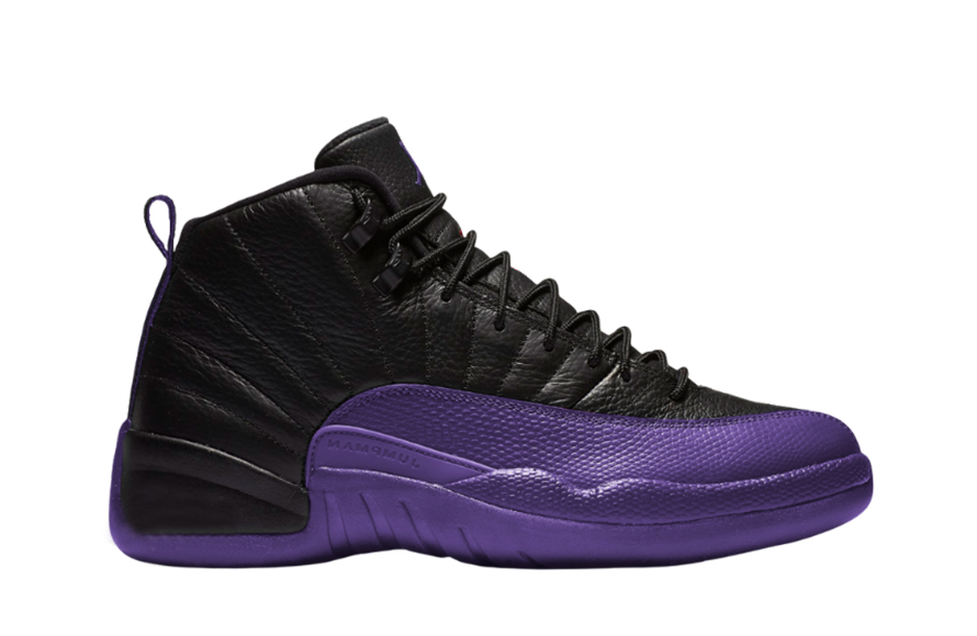 Air Jordan 12 Field Purple