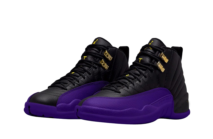 Air Jordan 12 Field Purple