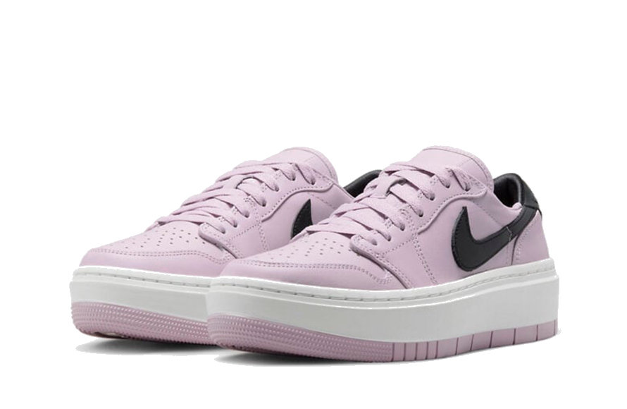 Replica Air Jordan 1 Low Wmns Iced Lilac