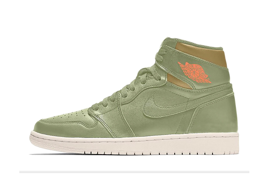 Air Jordan 1 High Celadon