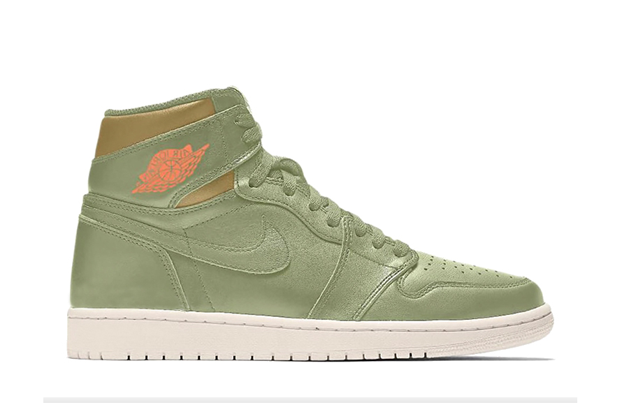 Air Jordan 1 High Celadon
