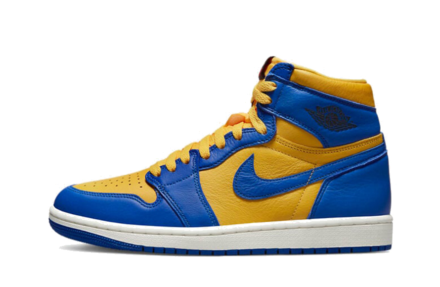 Wmns Air Jordan 1 Reverse Laney