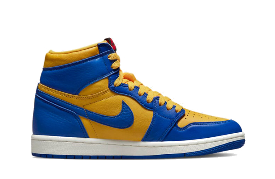 Wmns Air Jordan 1 Reverse Laney