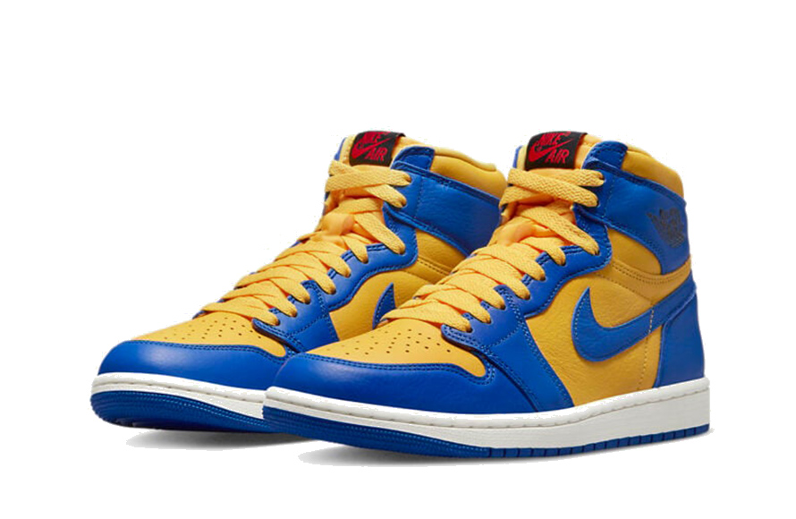 Wmns Air Jordan 1 Reverse Laney
