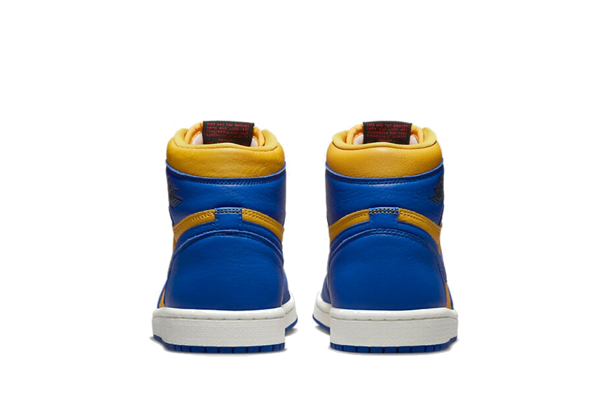 Wmns Air Jordan 1 Reverse Laney