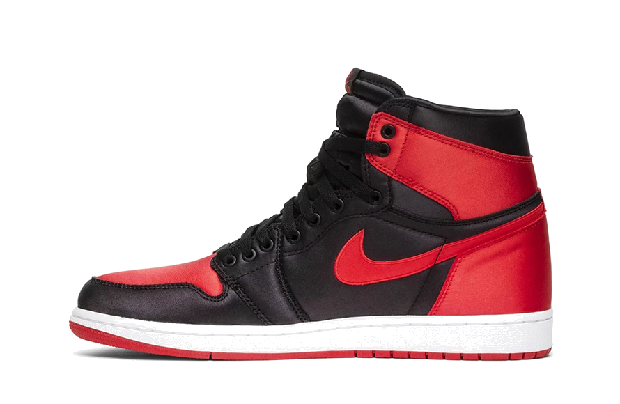 Air Jordan 1 High Wmns Satin Bred