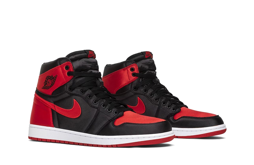 Air Jordan 1 High Wmns Satin Bred
