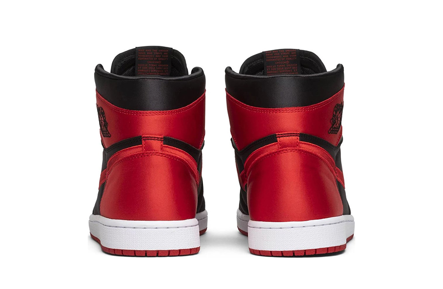 Air Jordan 1 High Wmns Satin Bred