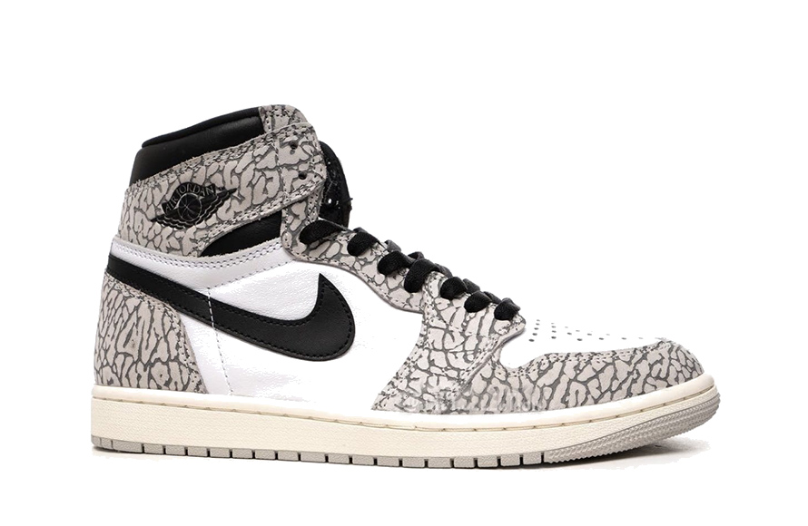 Replica Air Jordan 1 High White Cement