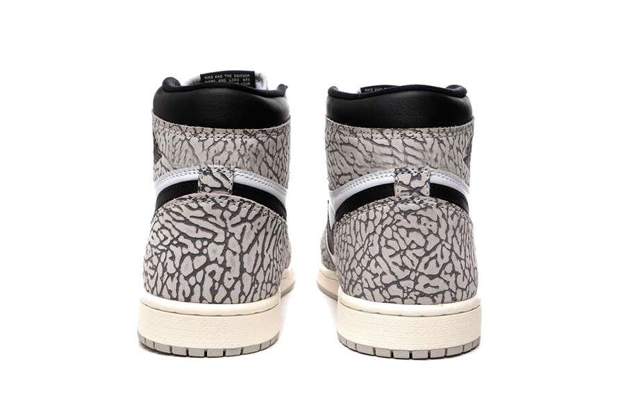 Replica Air Jordan 1 High White Cement