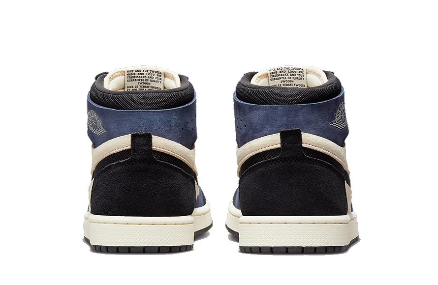 Air Jordan 1 High Blackened Blue