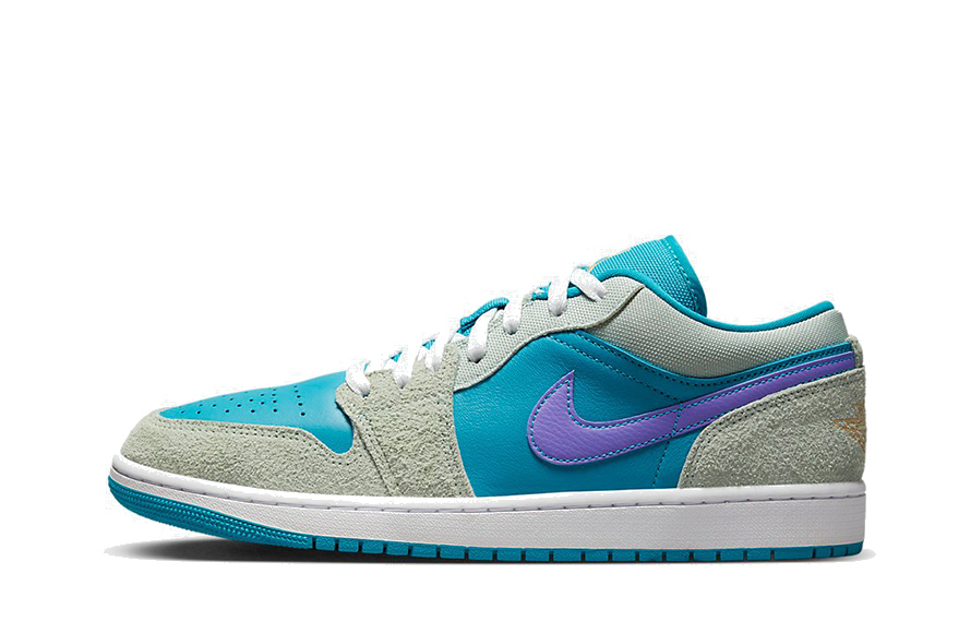 Air Jordan 1 Low Aquatone