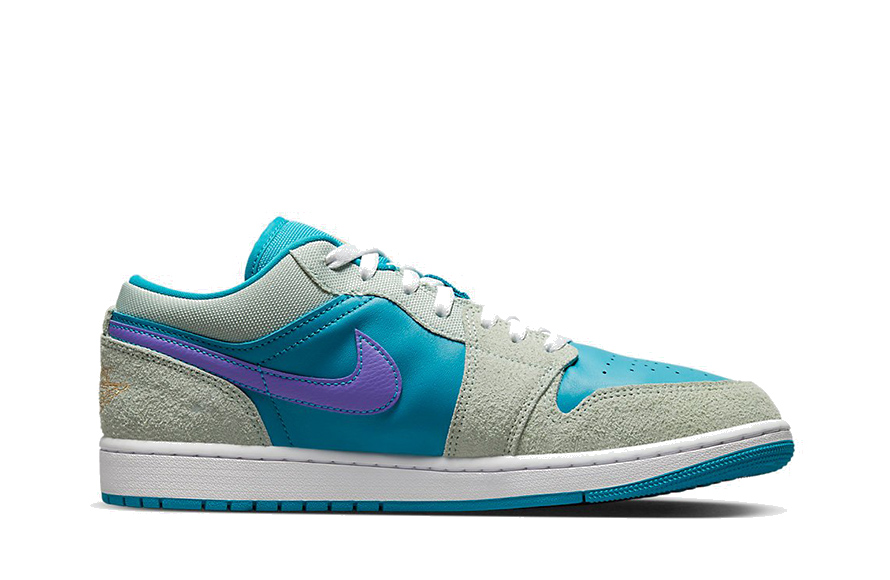 Air Jordan 1 Low Aquatone