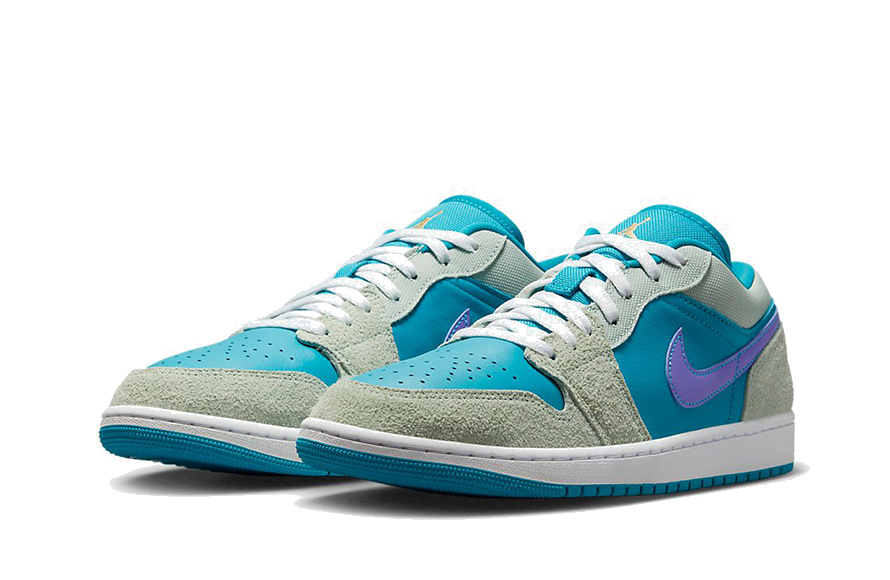 Air Jordan 1 Low Aquatone