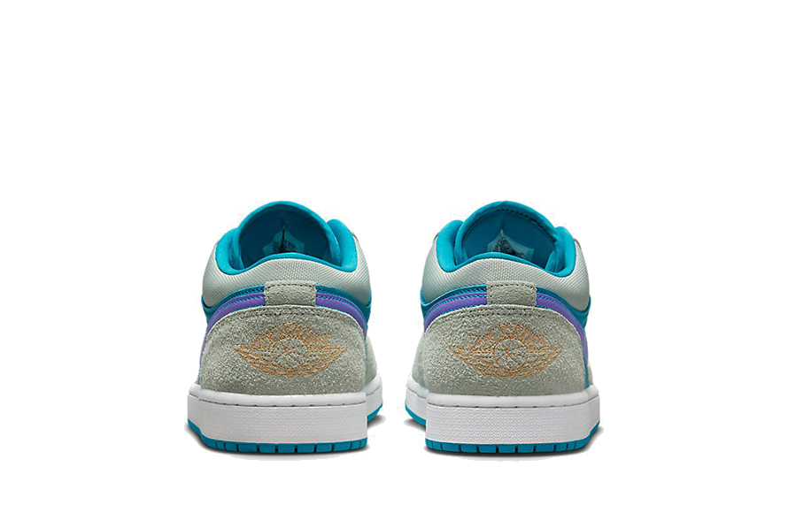 Air Jordan 1 Low Aquatone