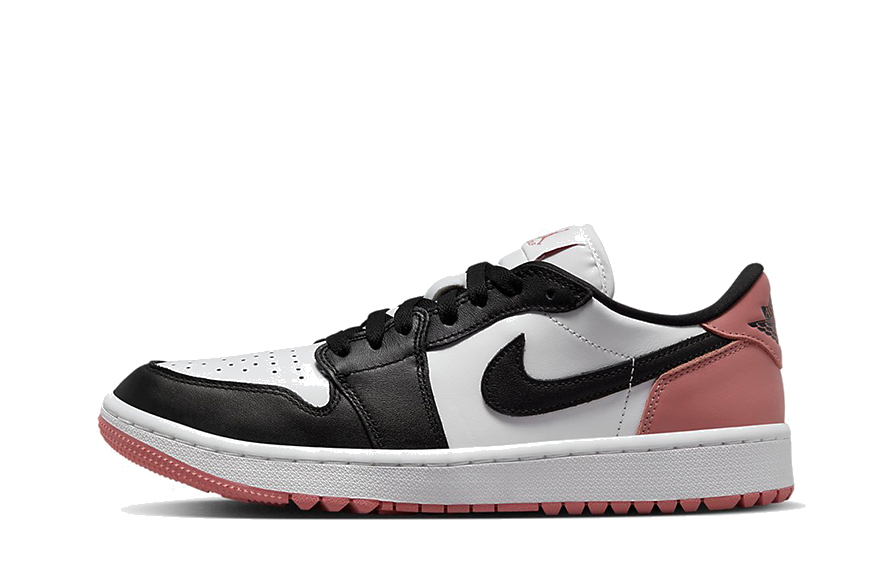 Replica Air Jordan 1 Low Golf Rust Pink