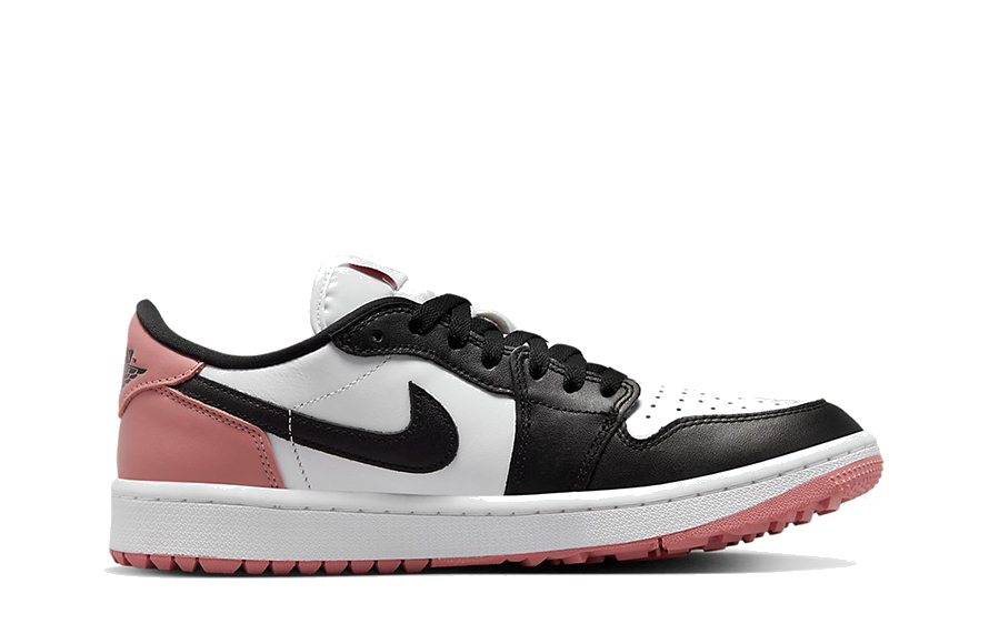 Replica Air Jordan 1 Low Golf Rust Pink
