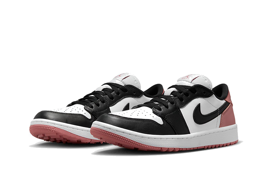 Replica Air Jordan 1 Low Golf Rust Pink