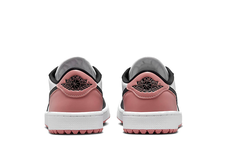 Replica Air Jordan 1 Low Golf Rust Pink