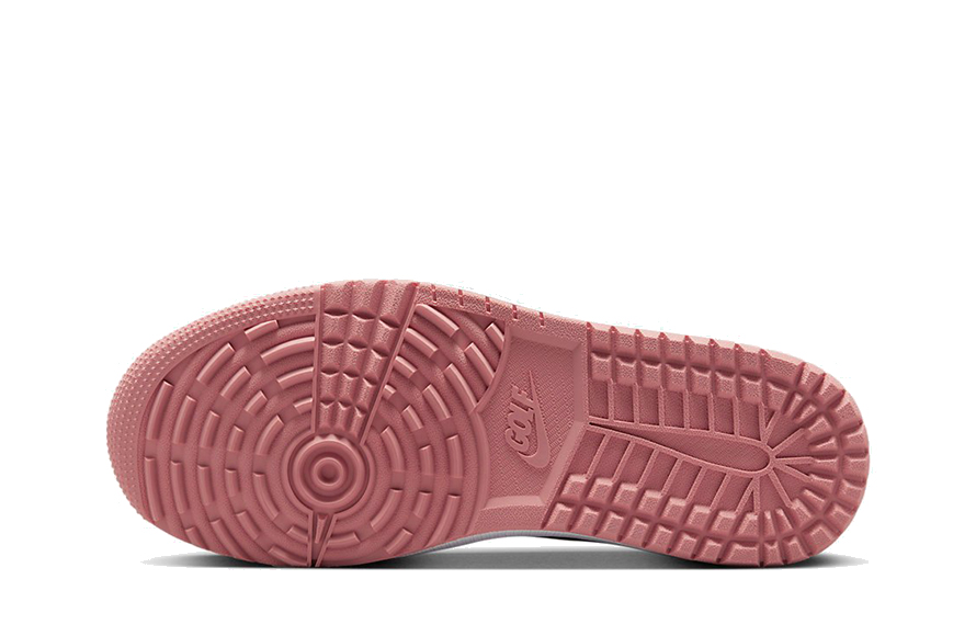 Replica Air Jordan 1 Low Golf Rust Pink