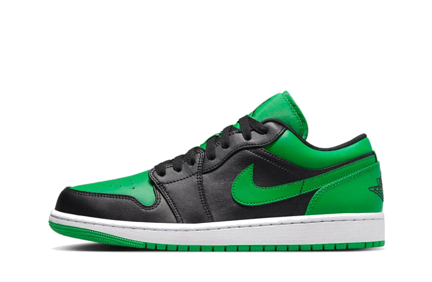 Air Jordan 1 Low Lucky Green