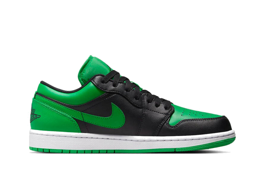 Air Jordan 1 Low Lucky Green