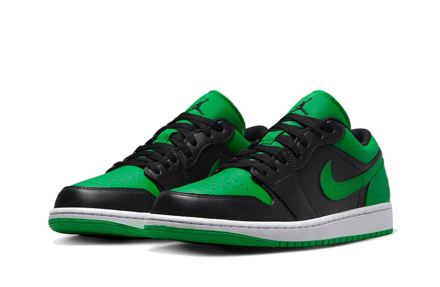 Air Jordan 1 Low Lucky Green