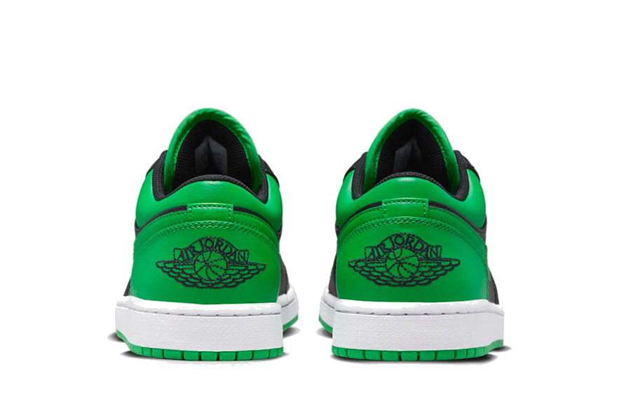 Air Jordan 1 Low Lucky Green