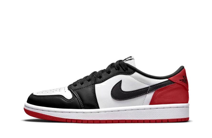 Air Jordan 1 Low Black Toe