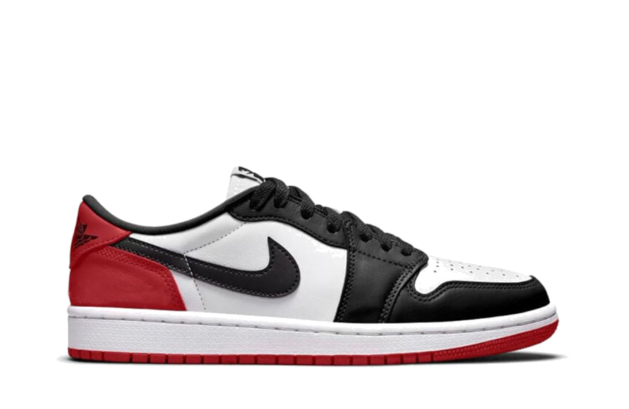 Air Jordan 1 Low Black Toe
