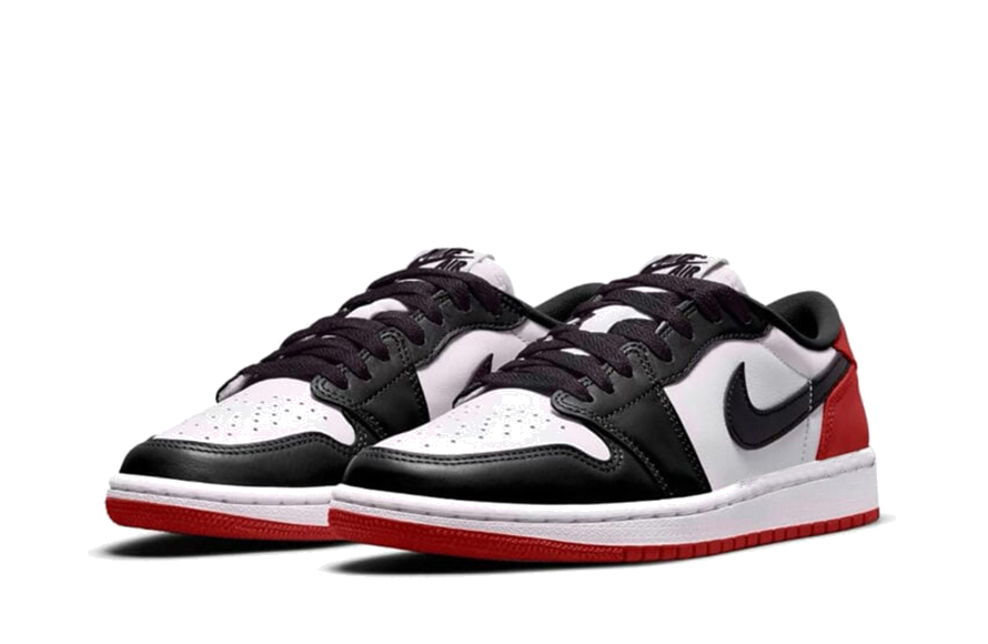 Air Jordan 1 Low Black Toe