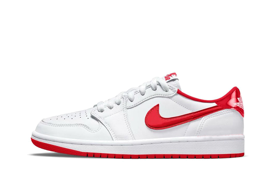 Air Jordan 1 Low Metallic Red