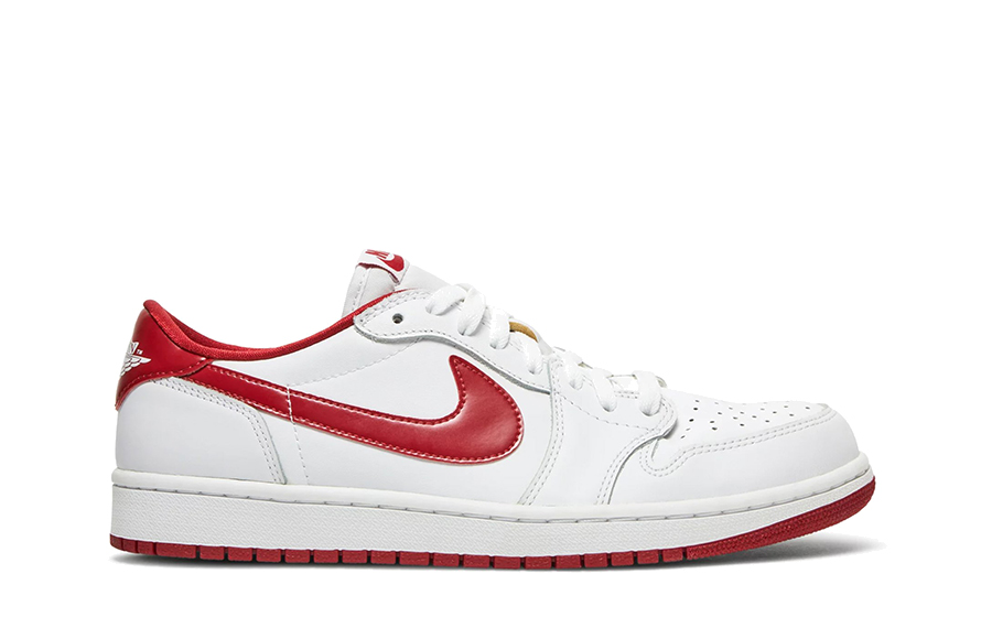 Air Jordan 1 Low Metallic Red