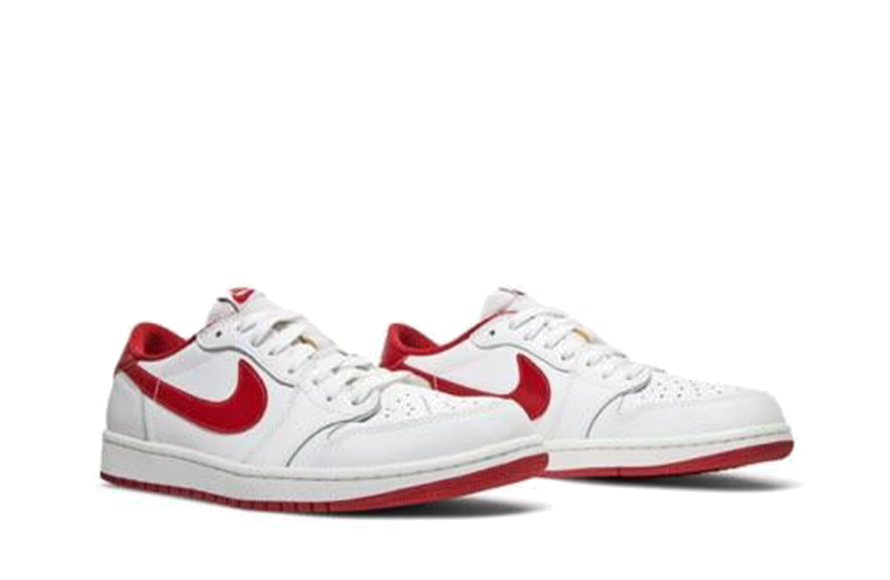 Air Jordan 1 Low Metallic Red