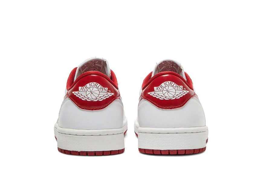 Air Jordan 1 Low Metallic Red