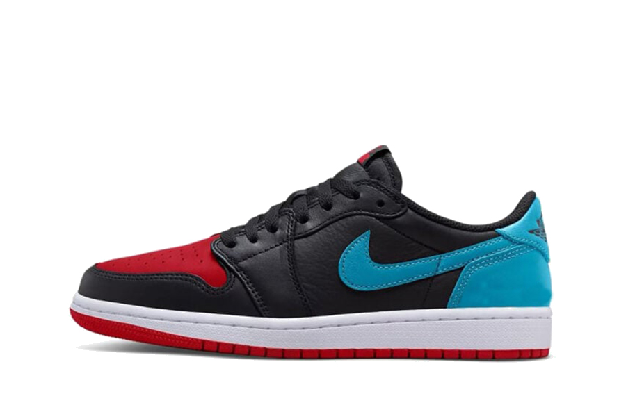 Replica Air Jordan 1 Low Wmns UNC to Chicago