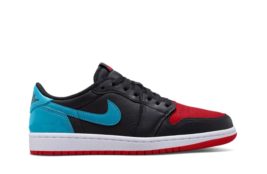 Replica Air Jordan 1 Low Wmns UNC to Chicago