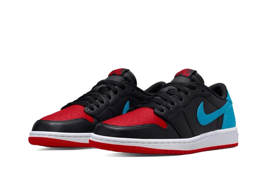 Replica Air Jordan 1 Low Wmns UNC to Chicago