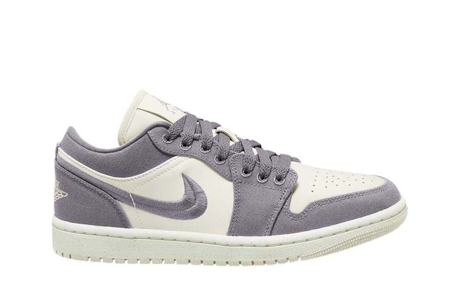 Air Jordan 1 Low Light Steel Grey