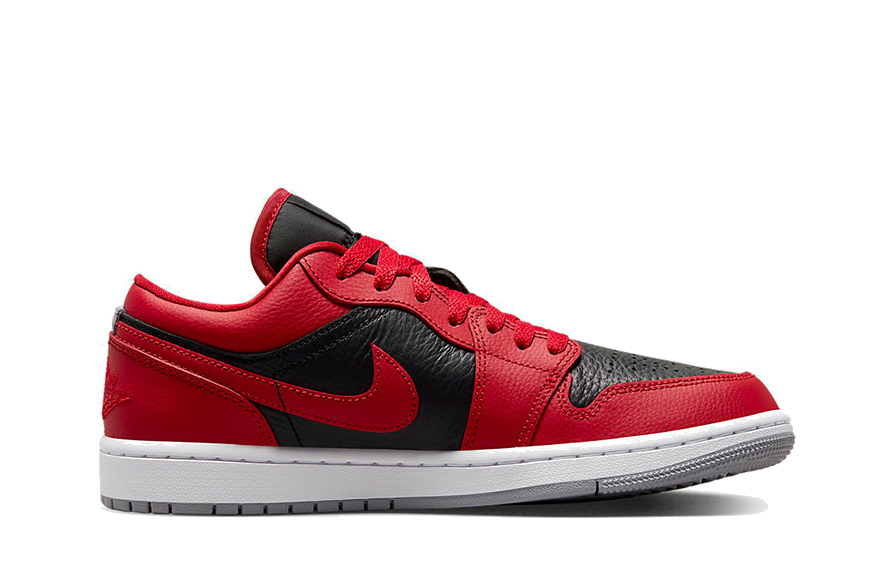 Air Jordan 1 Low SE Split Gym Red