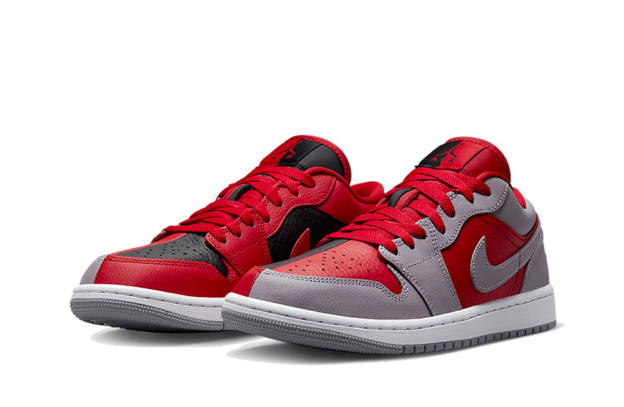 Air Jordan 1 Low SE Split Gym Red