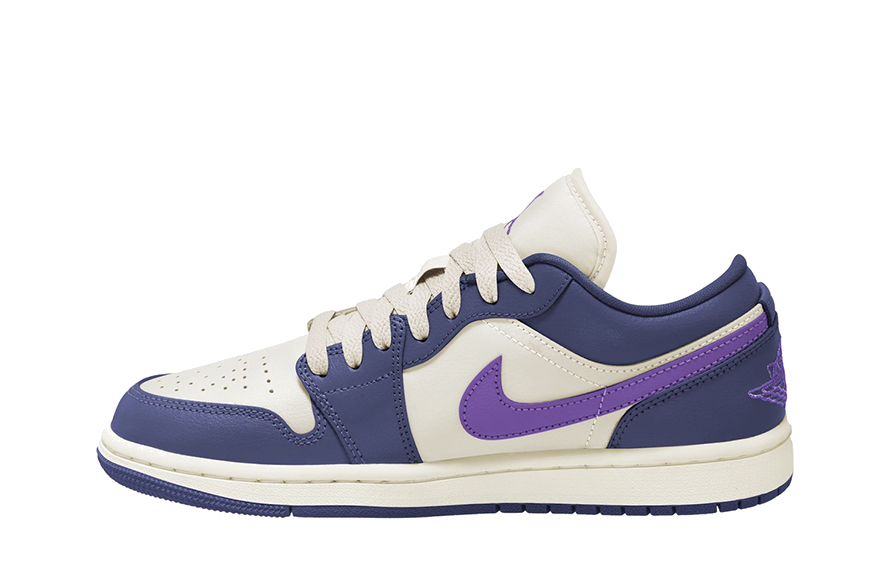 Jordan 1 Low Sail Purple