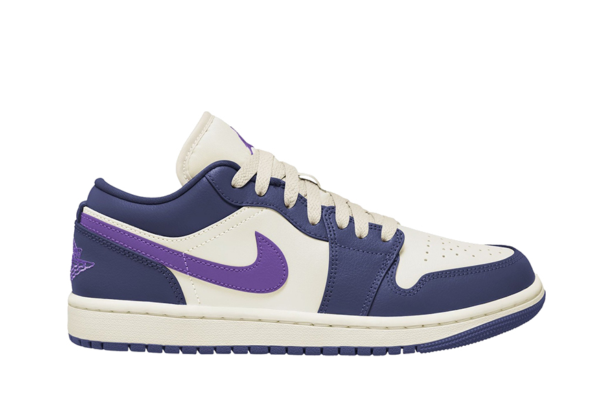 Jordan 1 Low Sail Purple