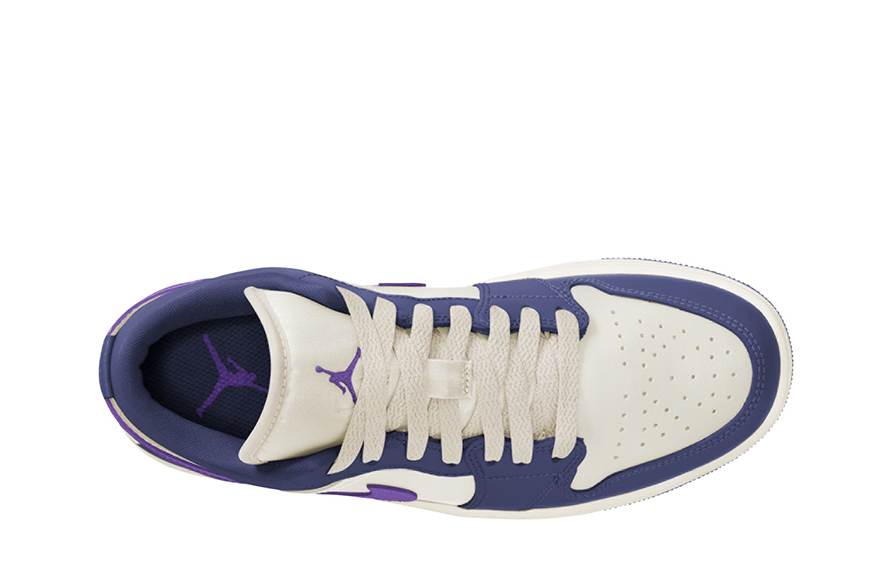 Jordan 1 Low Sail Purple