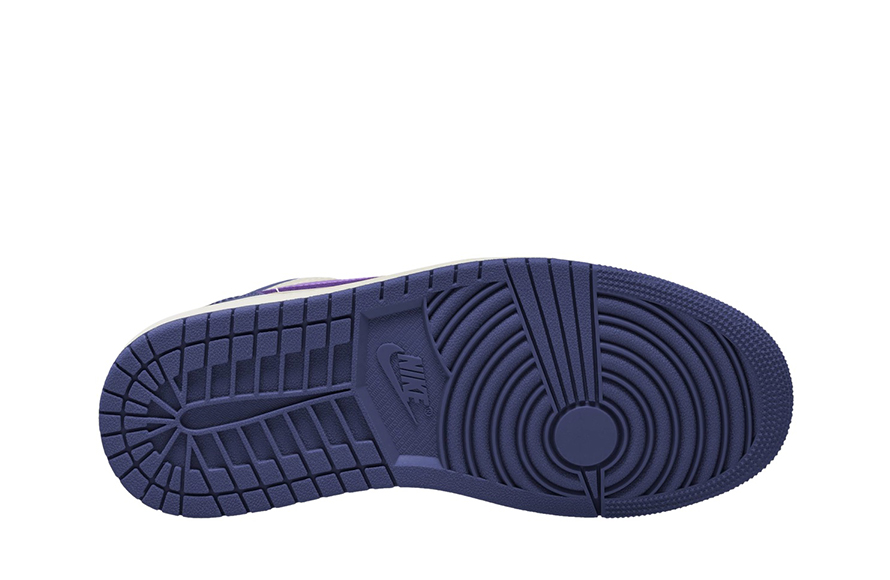 Jordan 1 Low Sail Purple